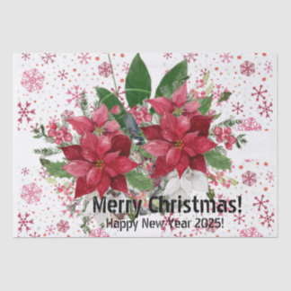 Papier Mousseline Joyeux Noël !