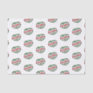 Papier Mousseline Joyeux Noël