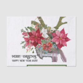 Papier Mousseline Joyeux Noël !