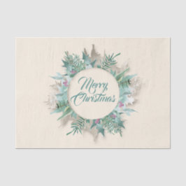 Papier Mousseline Joyeux Ventre de Noël Succursale Monnaie Crémeuse