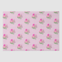 Jumeaux en fleurs joyeux rose