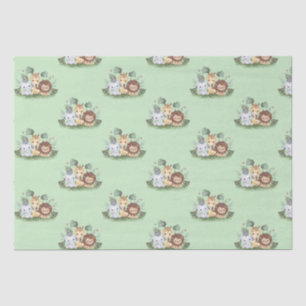 Papier Mousseline Jungle Wild Ones Twins