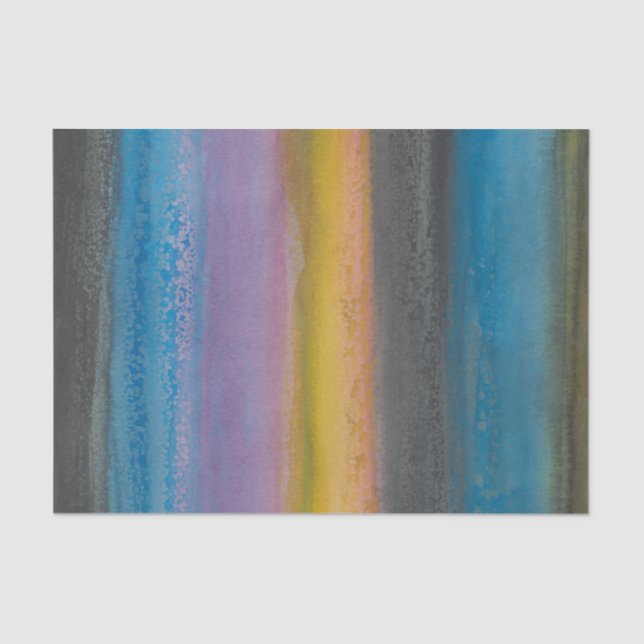 Papier Mousseline Juniper Mist I (Recto)