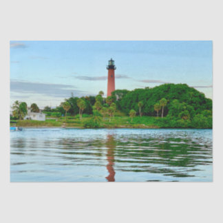 Papier Mousseline Jupiter Lighthouse Favoriser Tissu Papier