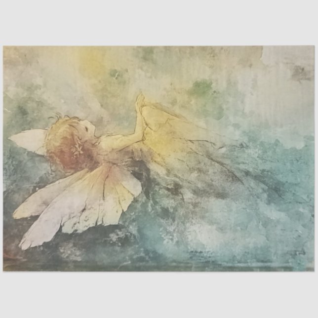 Papier Mousseline Juste un autre design de série de fées #2 (Recto)