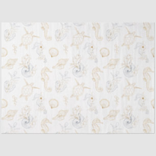 Papier Mousseline Juste une autre série Nautique Design 3