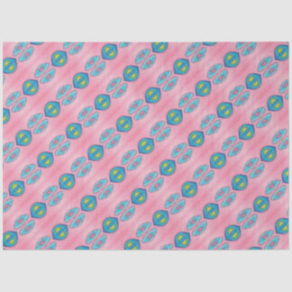 Papier Mousseline KaleidoDreams Un Splash Enchantant de couleur