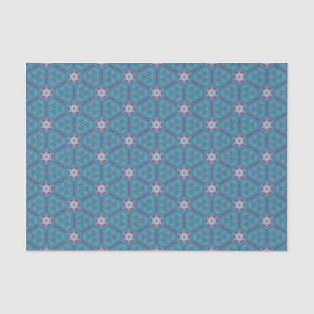 Papier Mousseline KaleidoDreams Un Splash Enchantant de couleur (Recto)