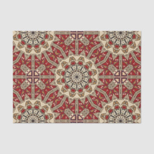 Papier Mousseline Kaléidoscope turc de tapis