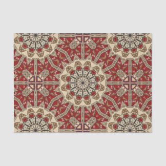Papier Mousseline Kaléidoscope turc de tapis