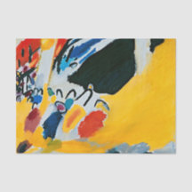 Kandinski Impression III Concert Peinture Abstrait