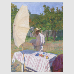 Papier Mousseline Károly Ferenczy - Octobre