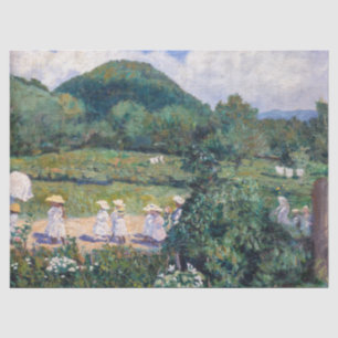 Papier Mousseline Károly Ferenczy - Pique-nique en mai (Journée d'ét