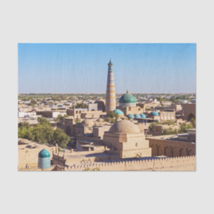 Papier Mousseline Khiva célèbre - Ouzbékistan