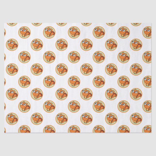 Papier Mousseline Kiff Chatterly (Recto)