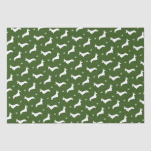 Papier Mousseline King Short Hair Dachshund - motif 2