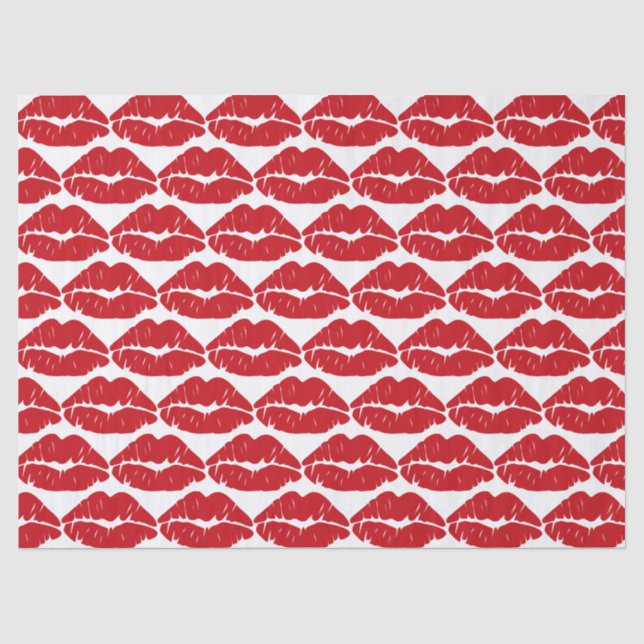 Papier Mousseline Kiss Love Kiss (Recto)
