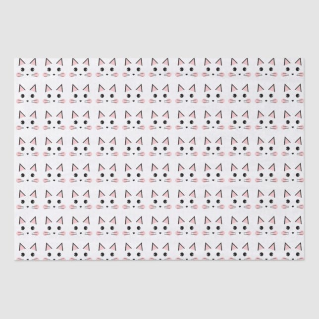 Papier Mousseline Kitty Cat (Recto)