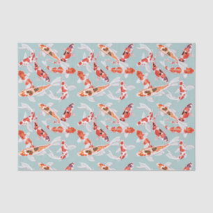 Papier Mousseline Koi