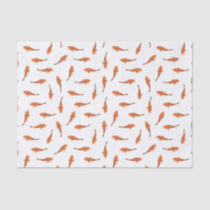 Papier Mousseline Koi pêche le motif de motif