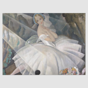 Papier Mousseline La Ballerina Ulla Poulsen par Gerda Wegener