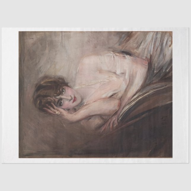 Papier Mousseline La Baronne 2 (Recto)