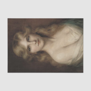 Papier Mousseline la belle dame par Albert lynchent, époque de