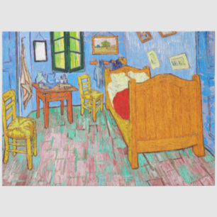 Papier Mousseline La Chambre, Van Gogh