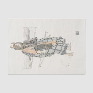 Papier Mousseline La Chasse (par Ann Macbeth)