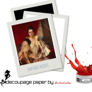 Papier Mousseline La Comtesse de Prusse Document de découpage