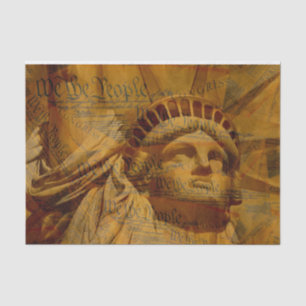 Papier Mousseline La Constitution américaine