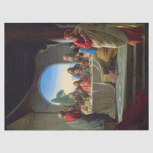Papier Mousseline La Dernière soupe de Carl Bloch