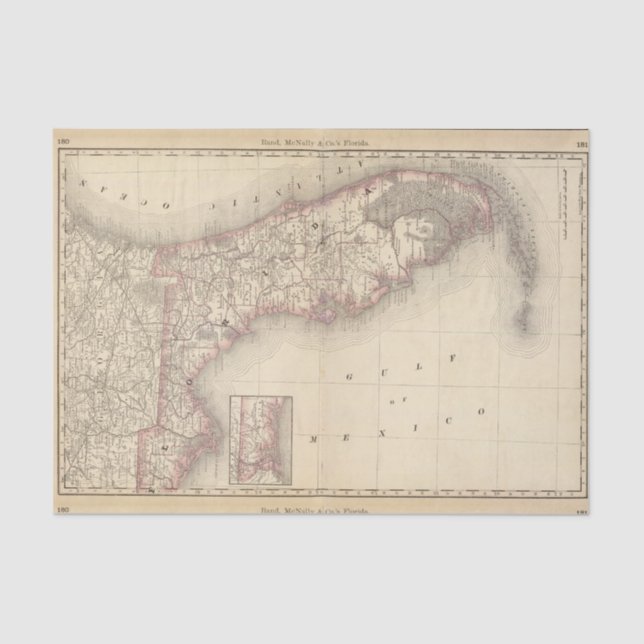 Papier Mousseline La Floride 10 (Recto)