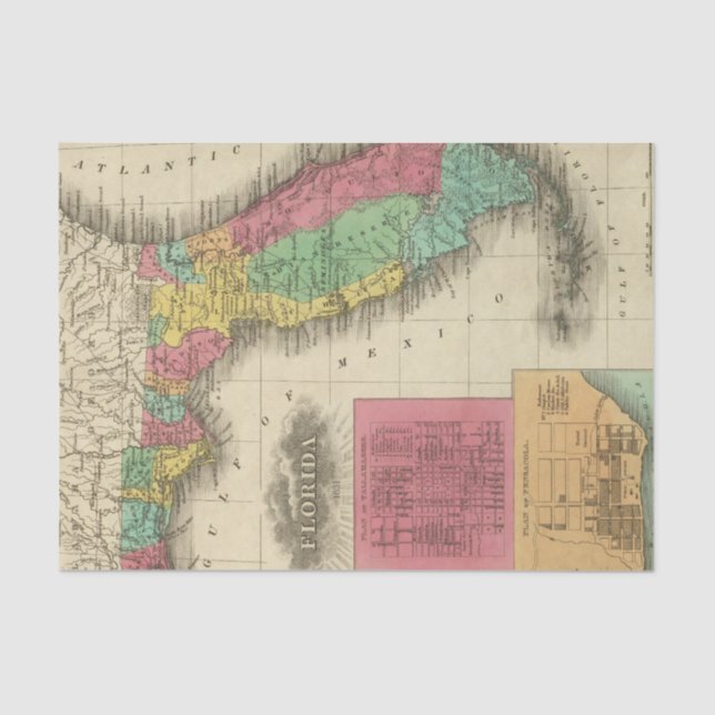 Papier Mousseline La Floride 10 2 (Recto)