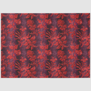 Papier Mousseline La gamme Claret Velvet Design 10