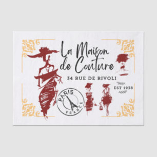 Papier Mousseline La Maison de Couture