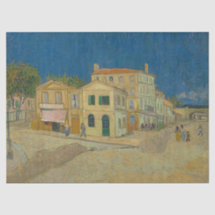 Papier Mousseline La Maison Jaune - Vincent van Gogh