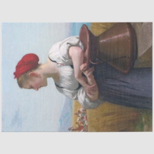 Papier Mousseline La moissonneuse, Bouguereau