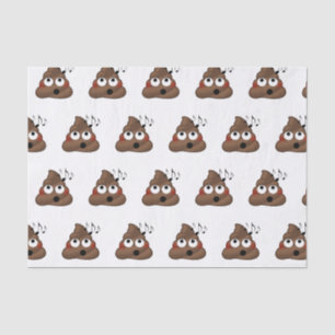Papier Mousseline La musique note la dunette Emoji