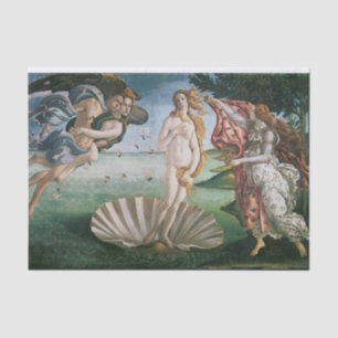 Papier Mousseline La naissance de Vénus par Sandro Botticelli, Renai