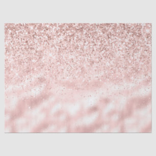 Papier Mousseline La Parties scintillant des étincelles roses