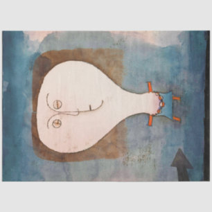 Papier Mousseline La peur d'une fille, Klee