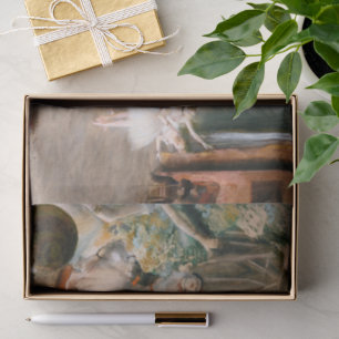 Papier Mousseline La Répétition sur scène d'Edgar Degas