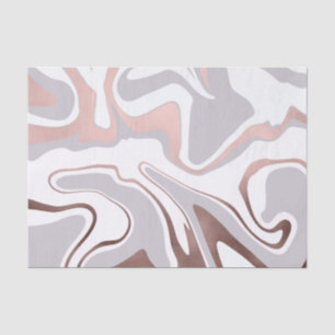 Papier Mousseline La rose doror marble look