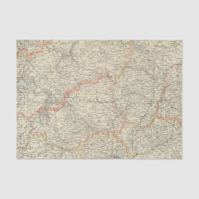 Papier Mousseline La Russie 7 (Recto)