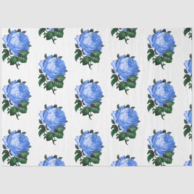 Papier Mousseline La série Bouquet Design 102 (Recto)