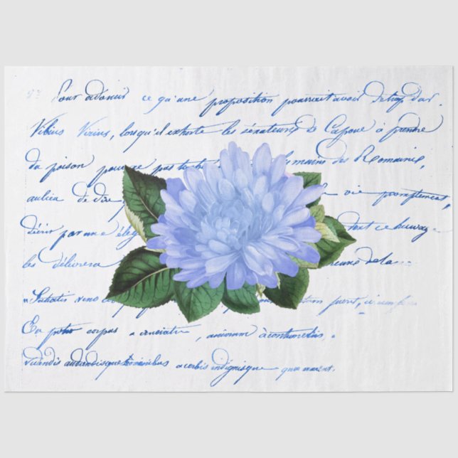 Papier Mousseline La série Bouquet Design 105 (Recto)