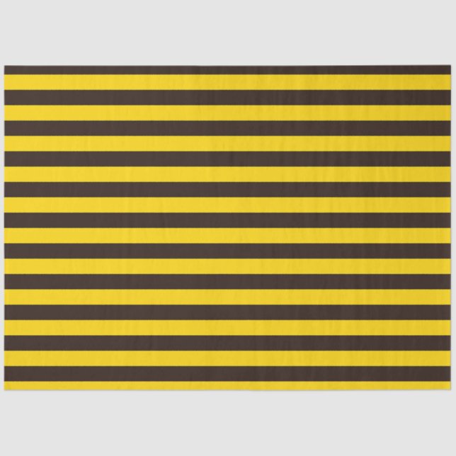 Papier Mousseline La série Bumble Bee and Honey Design 10 (Recto)