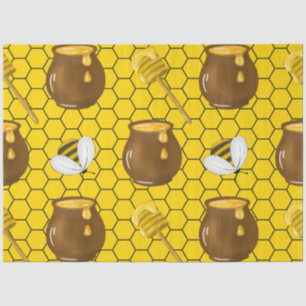 Papier Mousseline La série Bumble Bee and Honey Design 15