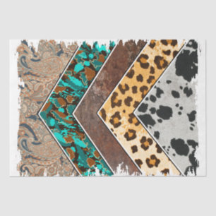 Papier Mousseline La série occidentale Design 25